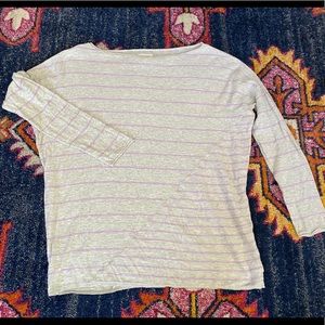 Lou & Grey Slouchy Boatneck Sweater